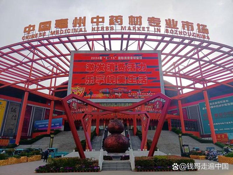 亳州中药材电商